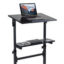 Mount-It! Mobile Lectern Stand Up Desk