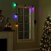 Mr. Christmas 10' Oversized Multi-Color Light Strand