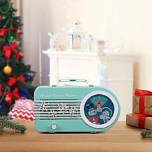 Mr. Christmas 10.5" Snow Tune Radio