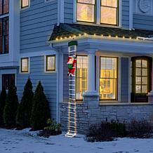 Mr. Christmas 11' Rope Ladder Climbing Santa