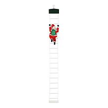 Mr. Christmas 11' Rope Ladder Climbing Santa