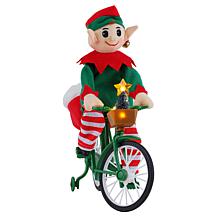 Mr. Christmas 11.5" Cycler Gnome