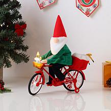 Mr. Christmas 11.5" Cycler Gnome