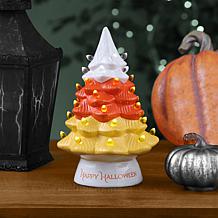 Mr. Christmas 12" Halloween Tree - Black