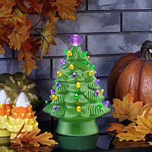 Mr. Christmas 12" Halloween Tree - Black