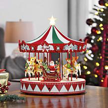 Mr. Christmas 13.5" Vintage Carousel