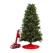 Mr. Christmas 43" North Pole Lighting Crew - White