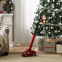 Mr. Christmas 43" North Pole Lighting Crew - White