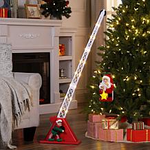 Mr. Christmas 44" Santa's Christmas Crane