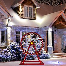 Mr. Christmas 66" Tall 150 LED Ferris Wheel