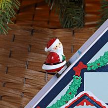 Mr. Christmas Animated and Musical Santa's Ski Slope