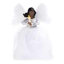 Mr. Christmas Animated Tulle Skirt Angel Tree Topper