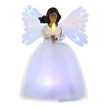 Mr. Christmas Animated Tulle Skirt Angel Tree Topper