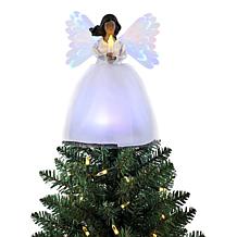 Mr. Christmas Animated Tulle Skirt Angel Tree Topper