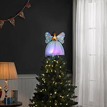 Mr. Christmas Animated Tulle Skirt Angel Tree Topper