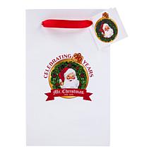 Mr. Christmas Blow Mold Lit Christmas Character Tree Ornaments