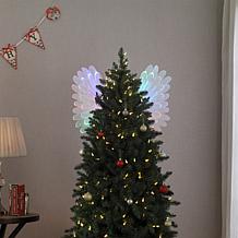 Mr. Christmas Fiber Optic Angel Wing Tree Topper