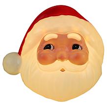 Mr. Christmas LED Blow Mold Santa Tree Topper