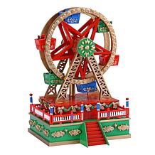 Mr. Christmas Mini Carnival Music Box Ferris Wheel