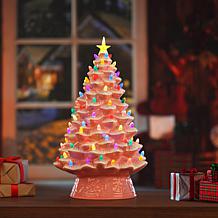 Mr. Christmas Nostalgic Christmas Tree - Pink