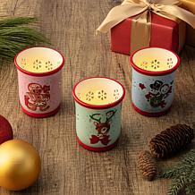 Mr. Christmas Nostalgic Hurricanes 3-Piece Set