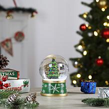 Mr. Christmas Nostalgic Tree Snow Globe