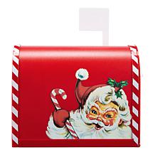 Mr. Christmas Santa's Enchanted Mailbox with Notepad and Pen