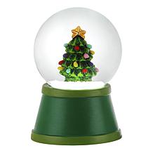 Mr. Christmas Set of 3 Nostalgic LED Snow Globes