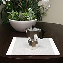 Mr. Coffee Brixia 3-Piece 6-Cup Stove Top Expresso Maker