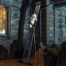 Mr. Halloween 10' Outdoor Climbing Zombie