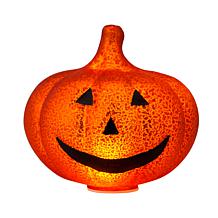 Mr. Halloween 5.75" Mercury Glass Jack-O-Lantern - Set of 2