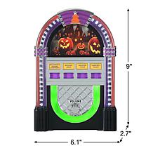 Mr. Halloween 9" LED Illuminated Jukebox