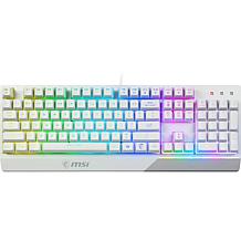 MSI Vigor GK30 Keyboard Combo with GM11 Mouse - White