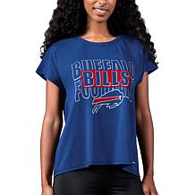 Officially Licensed NFL Women's Rhinestone Tee - Jets