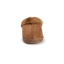 MUK LUKS Clog Slipper with Faux Fur Lining