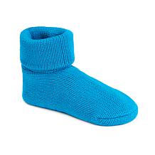 MUK LUKS Cuff Slipper Sock with Anti-Skid Sole - 9271715