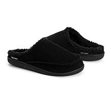 MUK LUKS Men's Corduroy Clog Slippers