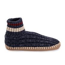 MUK LUKS Men's Cuffed Slipper Boot