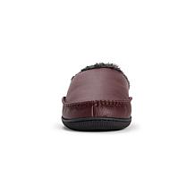 MUK LUKS® Men's Faux Leather Clog Slippers