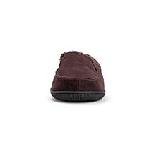 MUK LUKS Men's Faux Suede Moccasin Slippers