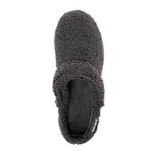 MUK LUKS Women's Quianna Lara - Dark Grey Curly Shearling