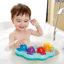 Music Fountain Whale Bath Toy with 2 Play Modes