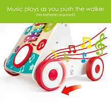 My First Musical Walker Wooden Push and Pull Learning Toy