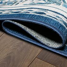 My Magic Carpet Aubusson Washable Area Rug 3'x5'