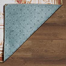 My Magic Carpet Aubusson Washable Area Rug 3'x5'