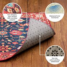 My Magic Carpet Dula Washable Area Rug 5'x7'