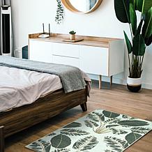 My Magic Carpet Genevieve Gorder Collection Hojas Cubanas Mushroom Rug