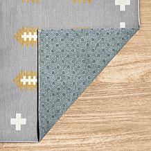 My Magic Carpet Genevieve Gorder Nordic Weave 2.5'x7' Rug - Mushroom