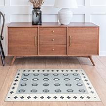 My Magic Carpet Genevieve Gorder Nordic Weave 3'x5' Rug - Colfax Blue