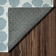 My Magic Carpet Genevieve Gorder Puff Dotty 2.5'x7' Rug -Honey Beige